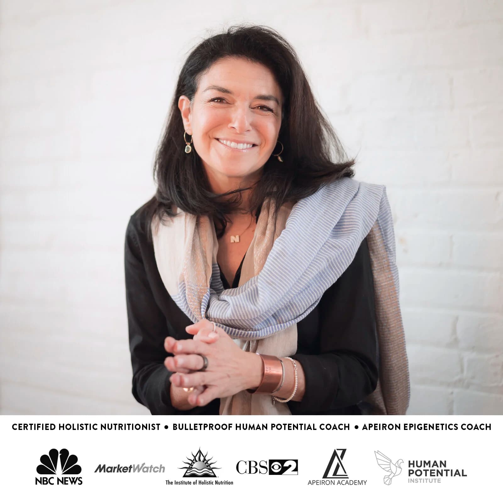 Nathalie Niddam — Certified Holistic Nutritionist, Bulletproof Human Potential Coach, Apeiron Epigenetics Coach